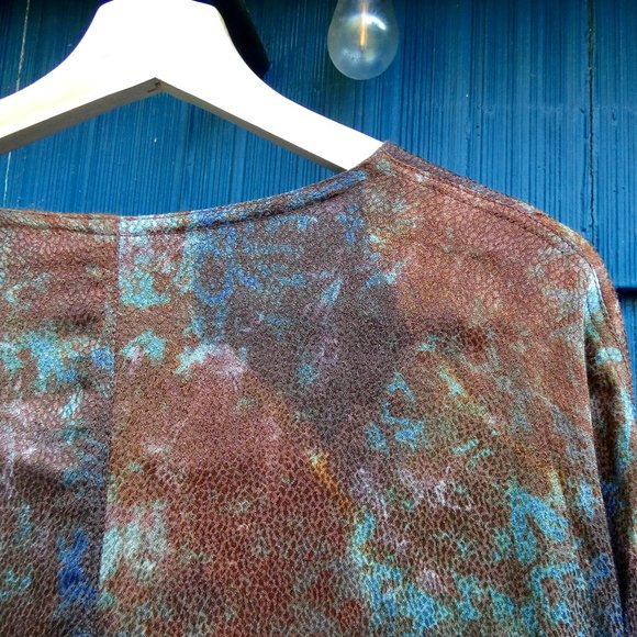 Striking, relaxed and detailed bohemian blouse! - Picture 9 of 11